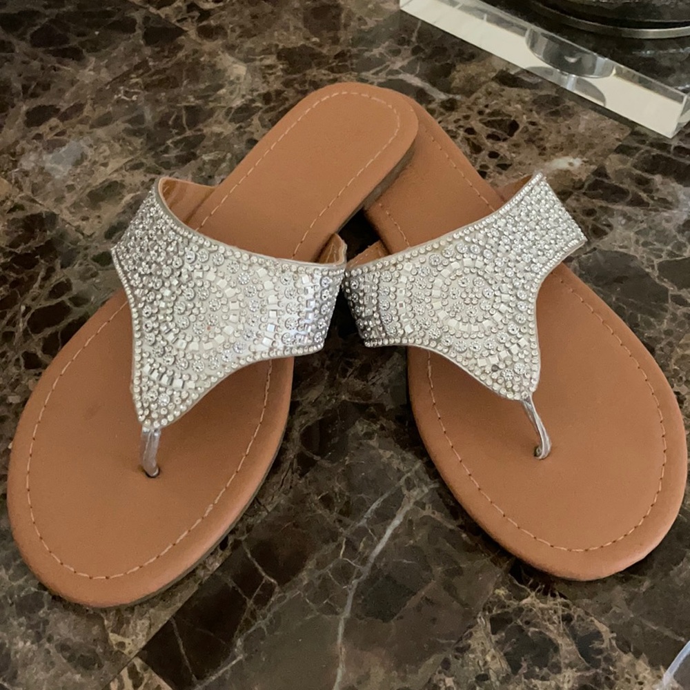 Bling flats!